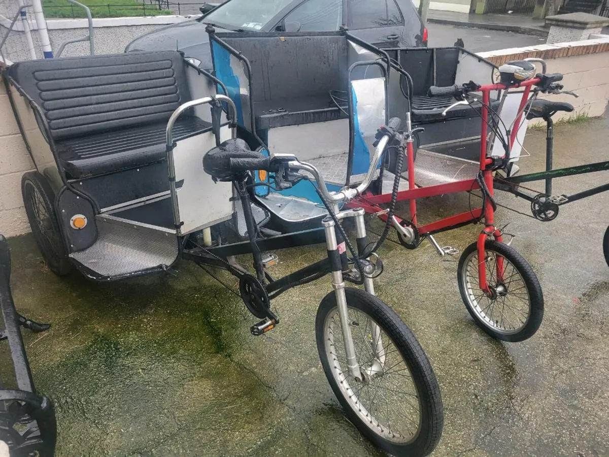 Electric Rickshaw Bikes - Image 3