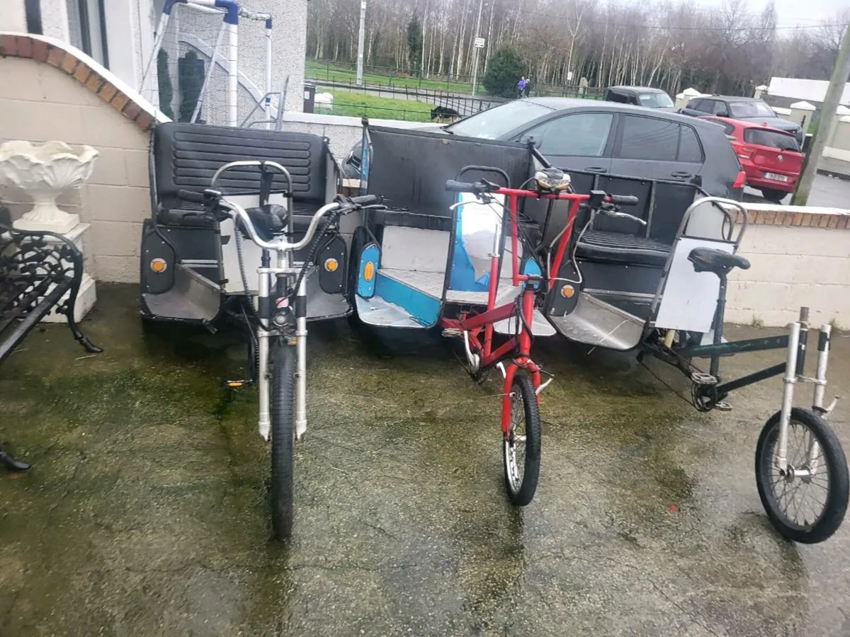 Electric Rickshaw Bikes - Image 1