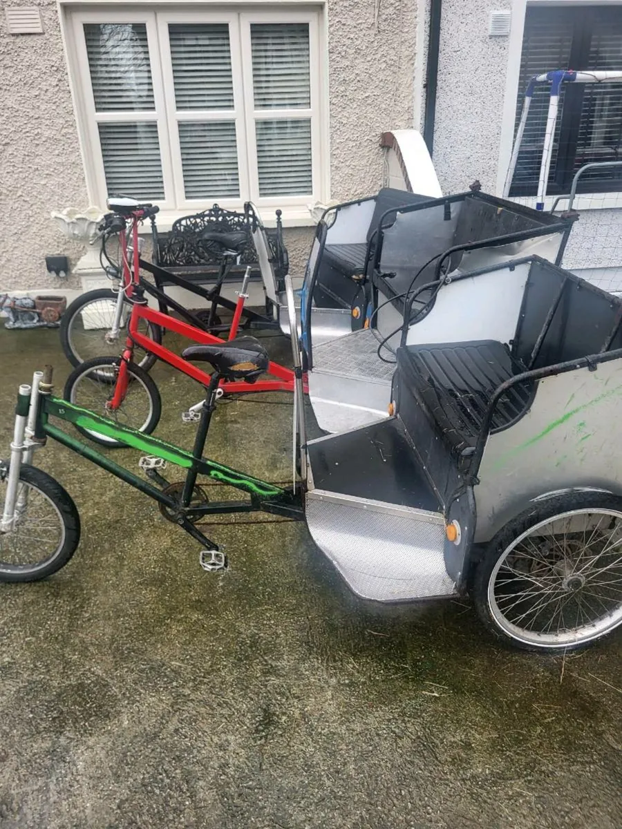 Electric Rickshaw Bikes - Image 2
