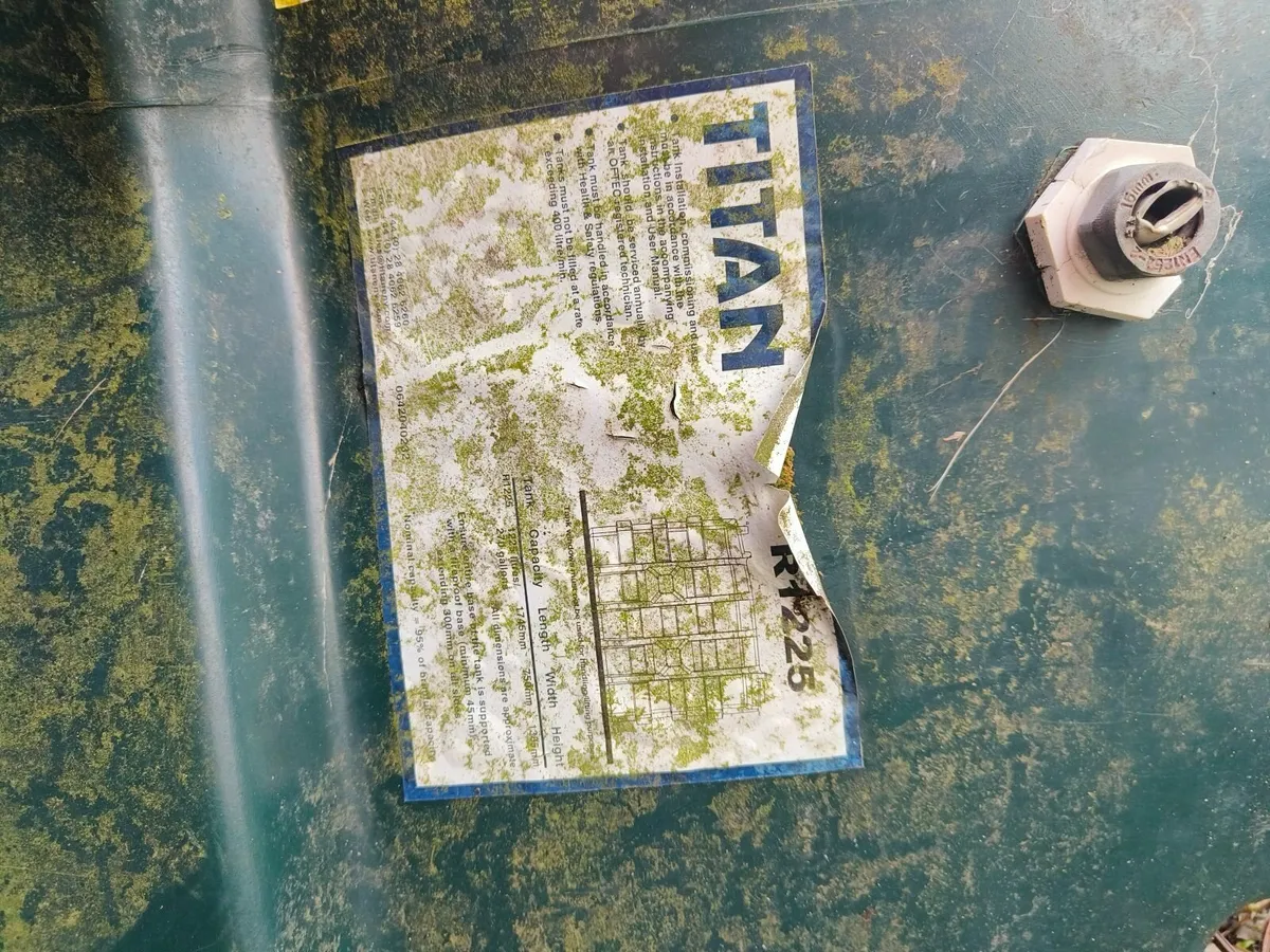 3,500 L  + 1,225 L Titan bunded Oil / Fuel Tanks - Image 4