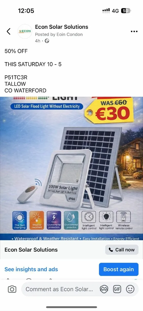 Solar lights - Image 2