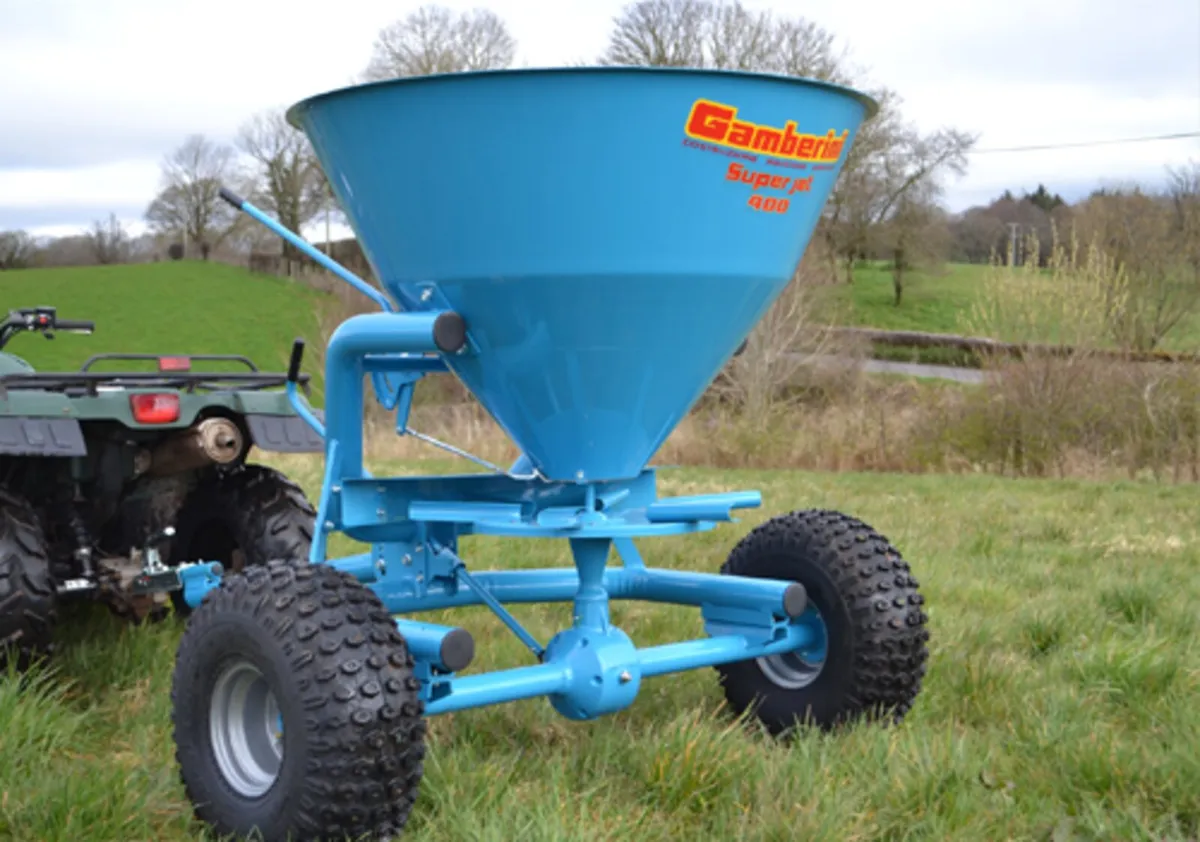 Gamberini Quad Fertilizer spreaders - Image 1