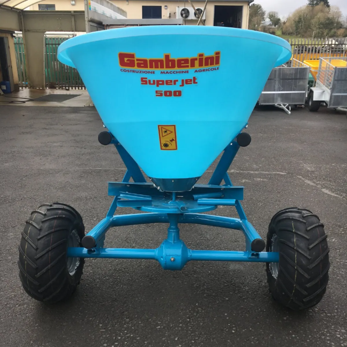 Gamberini Quad Fertilizer spreaders - Image 2