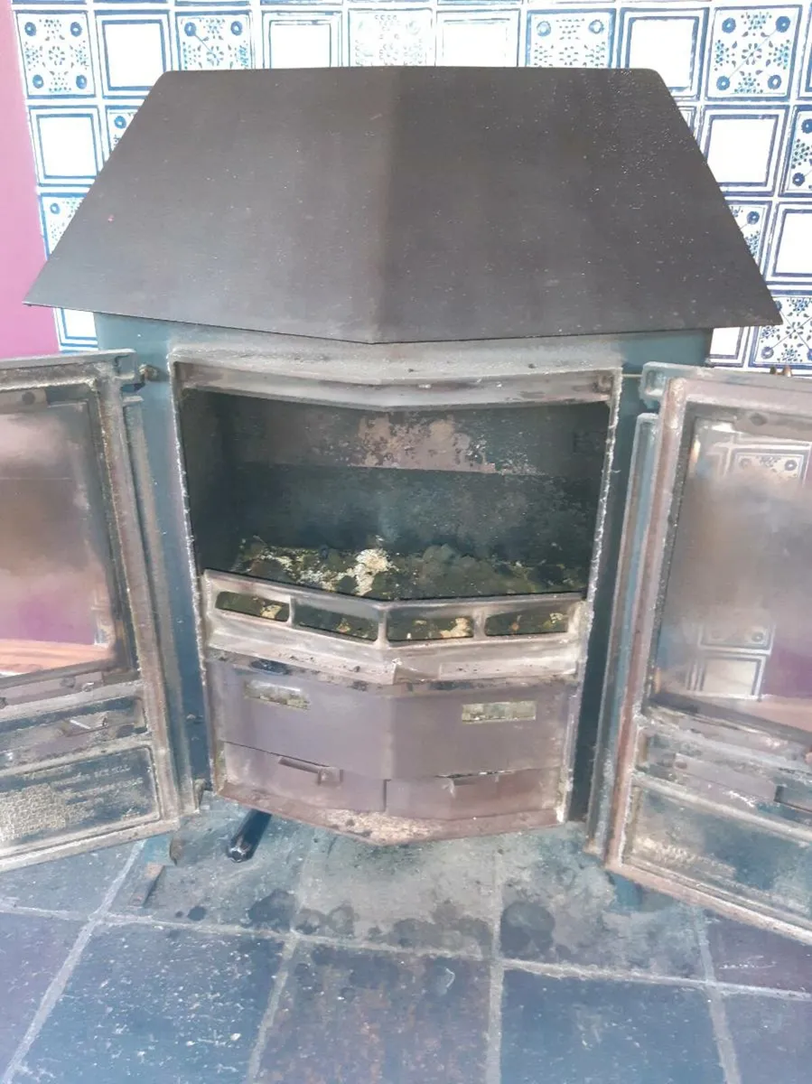 Solid fuel stove - Image 2