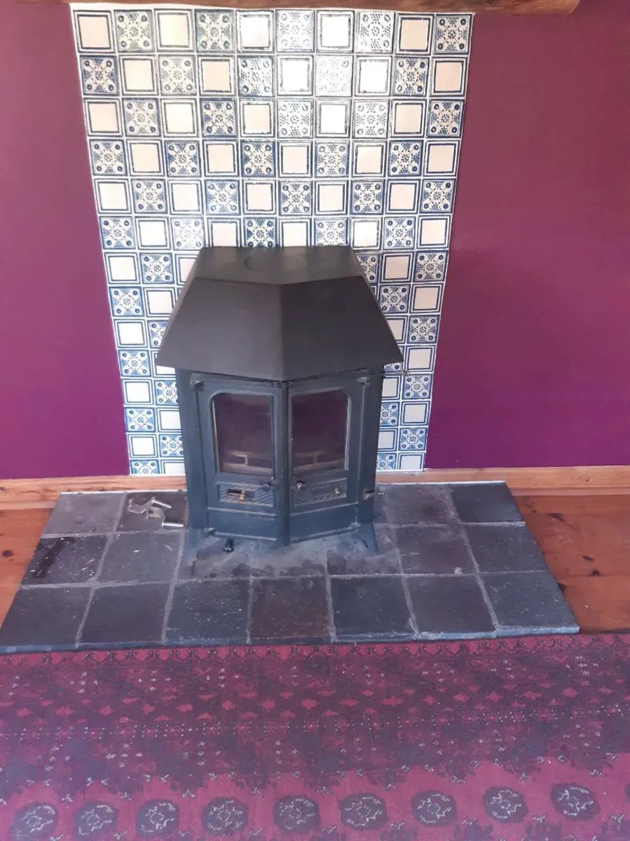 Solid fuel stove - Image 3