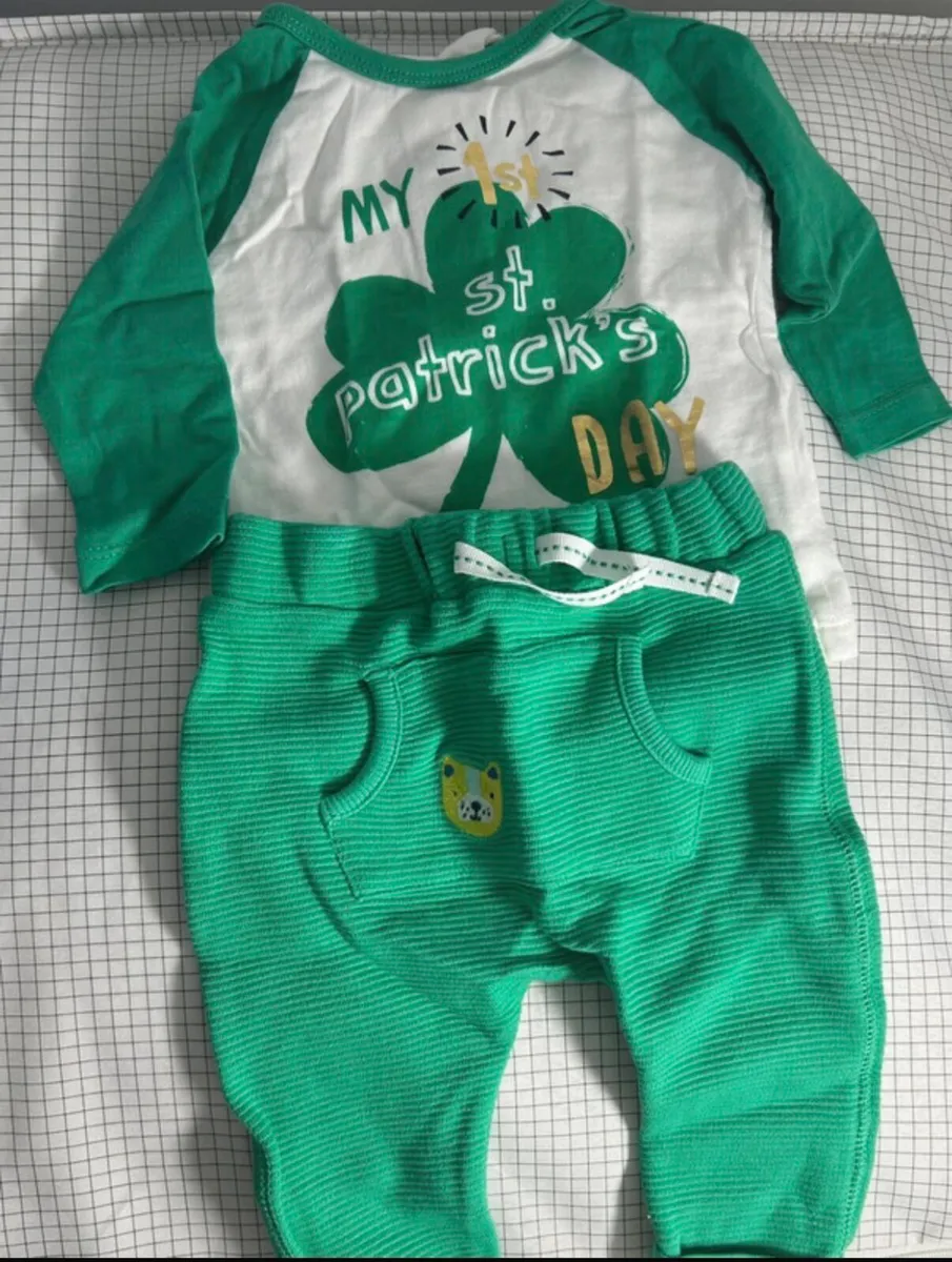 baby clothes st patricks day - Image 2