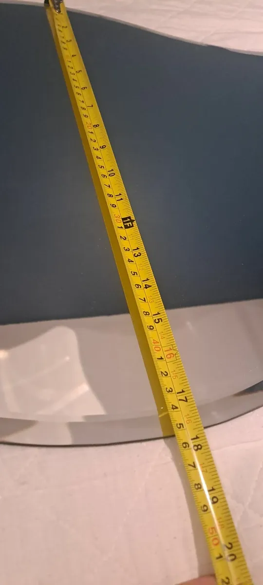 Wavy Mirror (100cm by 45cm) - Image 2
