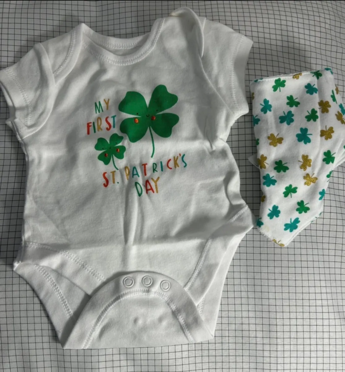 baby clothes st patricks day - Image 3