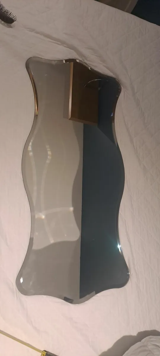 Wavy Mirror (100cm by 45cm) - Image 3