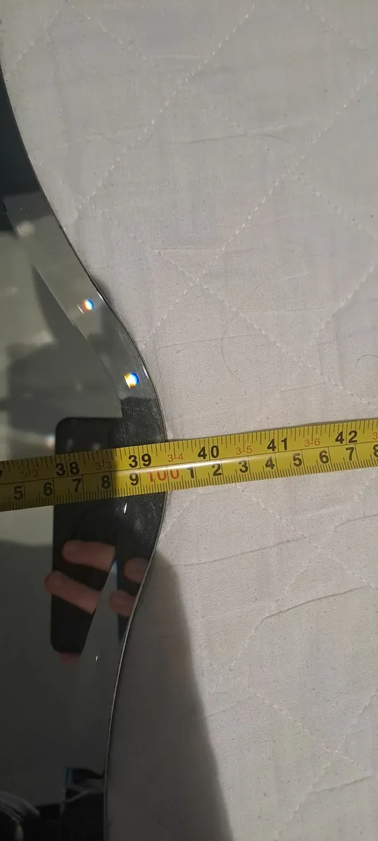 Wavy Mirror (100cm by 45cm) - Image 4