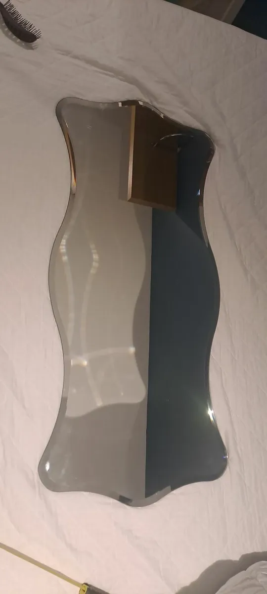 Wavy Mirror (100cm by 45cm) - Image 1