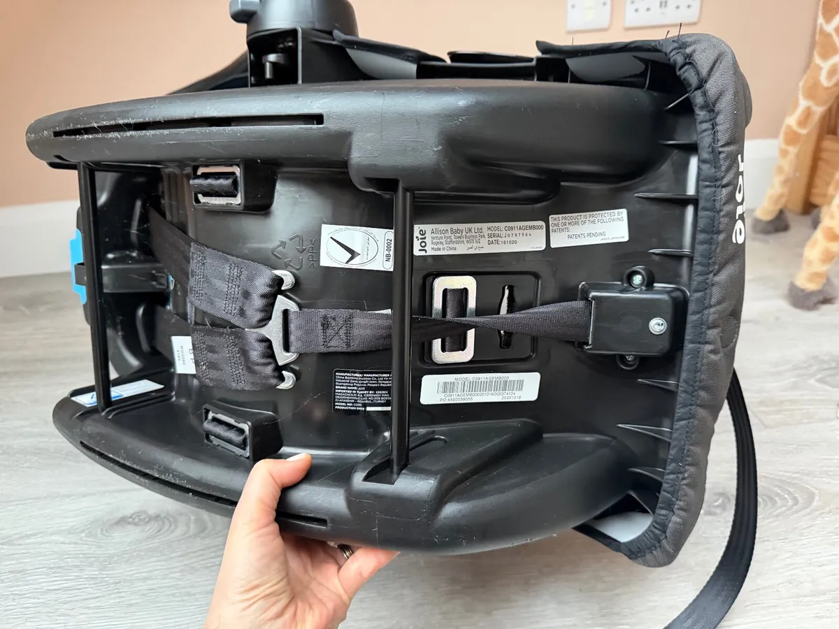 Joie car seat - Image 3