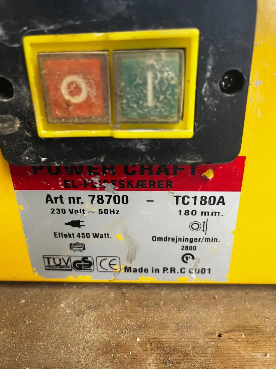 Electric tile cutter - Image 2