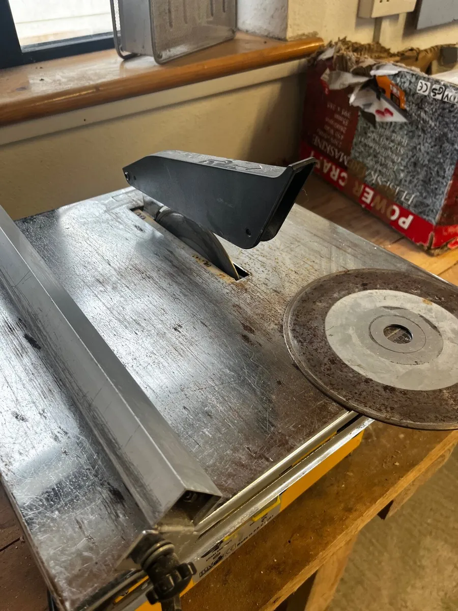 Electric tile cutter - Image 3