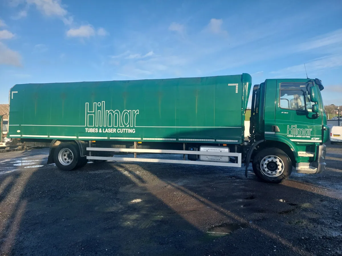2021 DAF CF230 STEEL CARRIER - Image 4