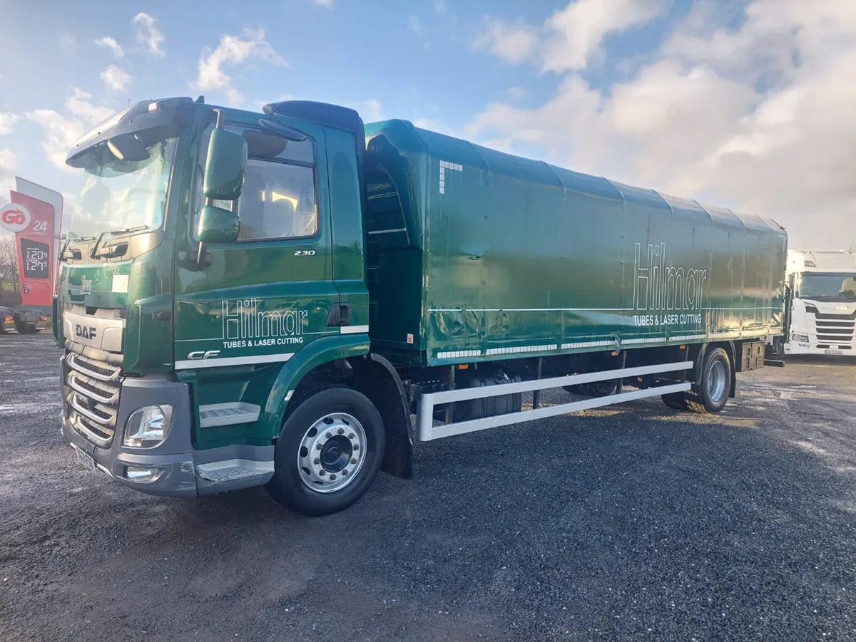 2021 DAF CF230 STEEL CARRIER - Image 1