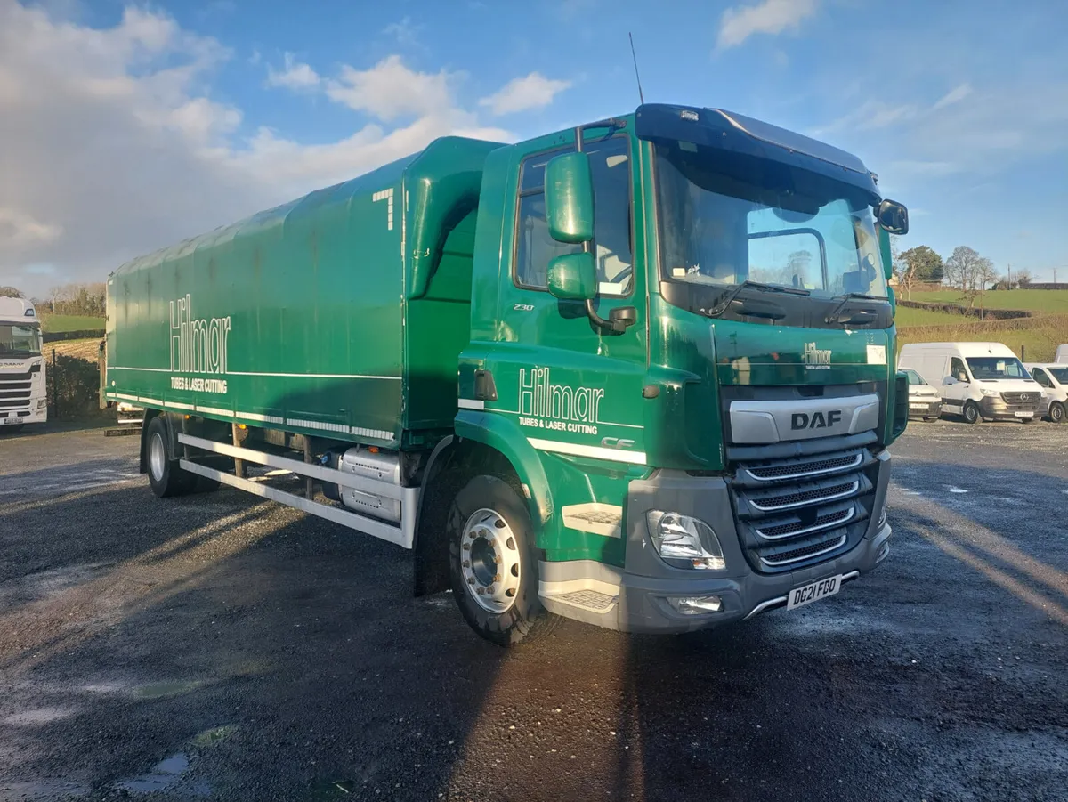 2021 DAF CF230 STEEL CARRIER - Image 2