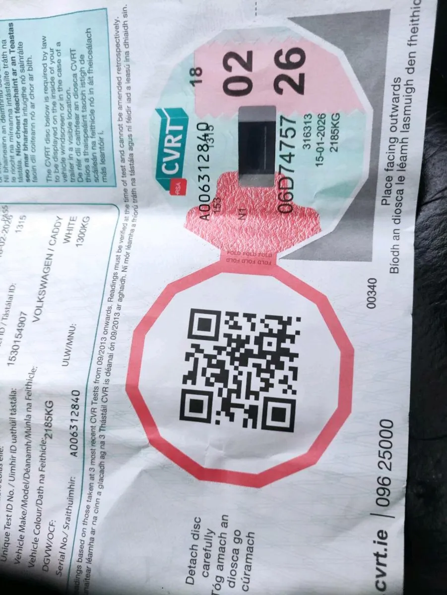 VW caddy van for sale new test - Image 2