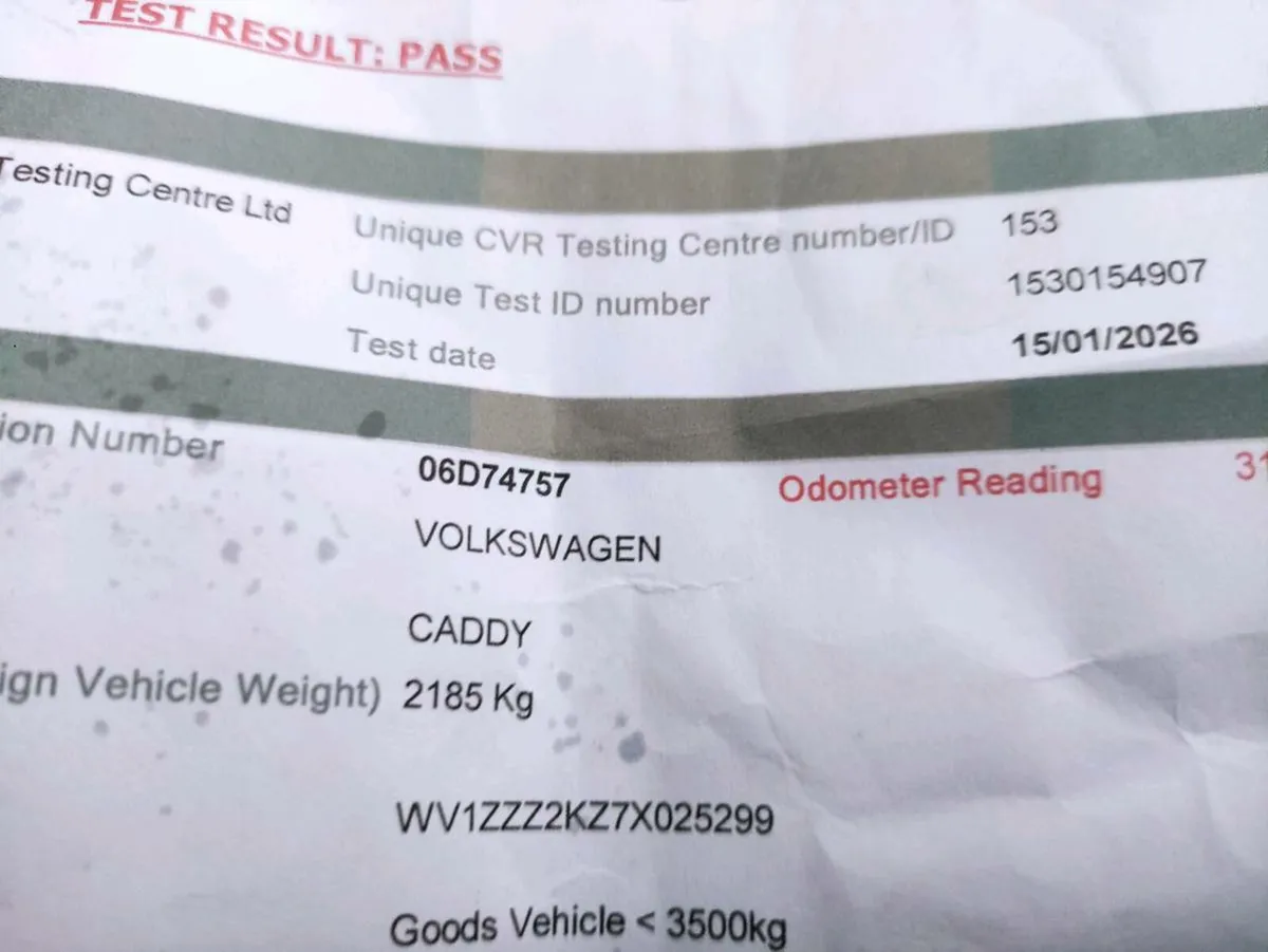 VW caddy van for sale new test - Image 4