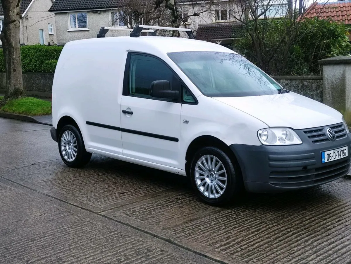VW caddy van for sale new test - Image 1