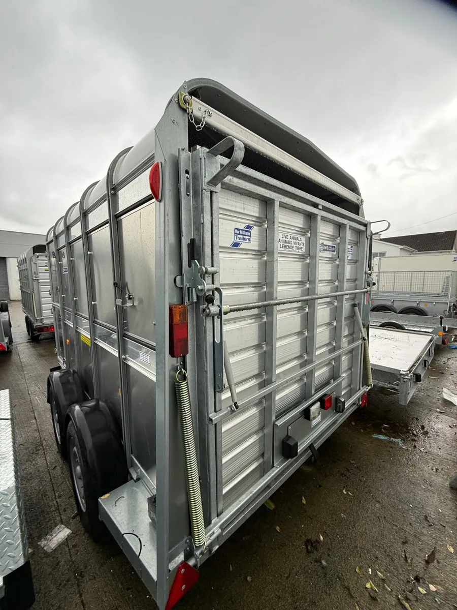 T3039338 TA510 10' x 5'10'' With Deck Ifor William - Image 2