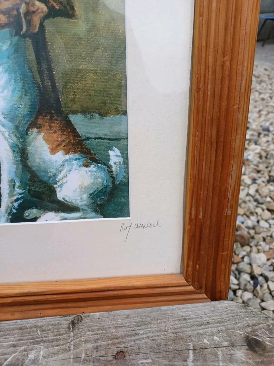 Vintage Roy Wallace Pictures - Image 4