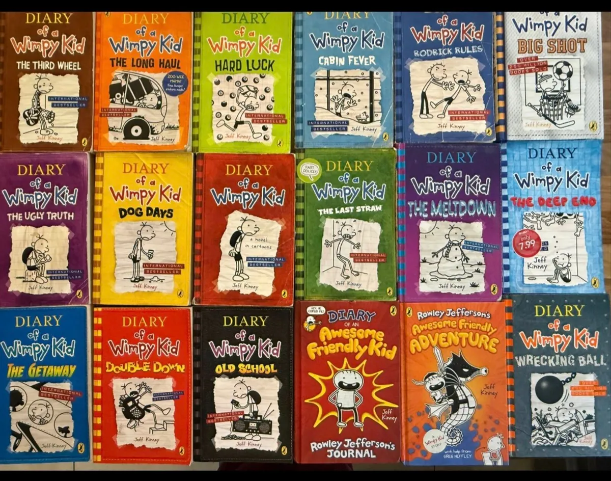 Diary of a Wimpy Kid Books