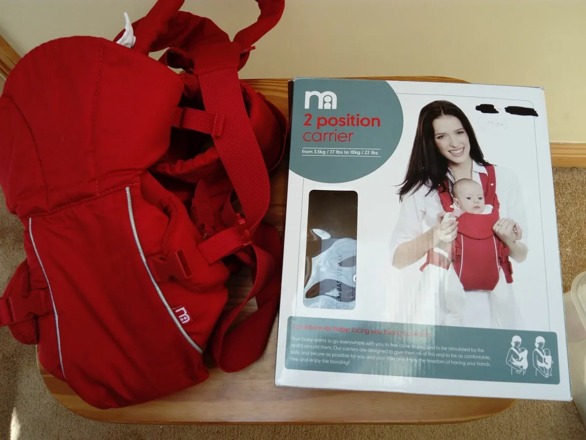 Mother Care 2 Position Carrier - Image 1