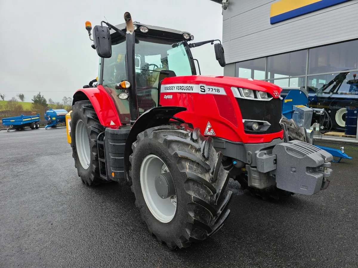 Massey Ferguson 7718S - Image 2