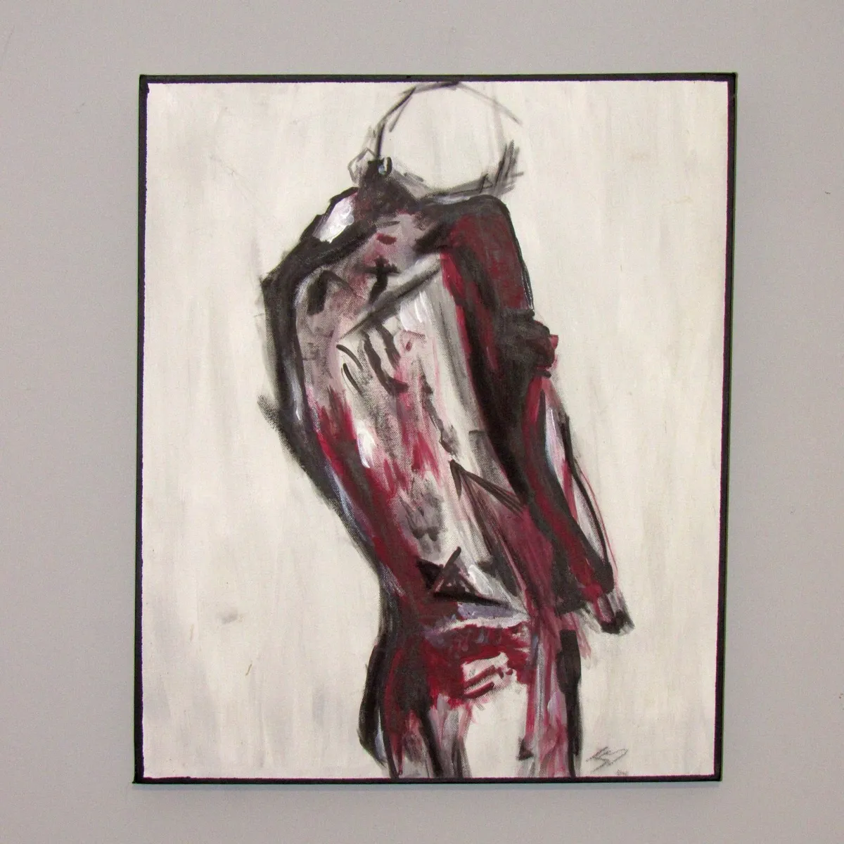 Original Acrylic Painting -  Figurative