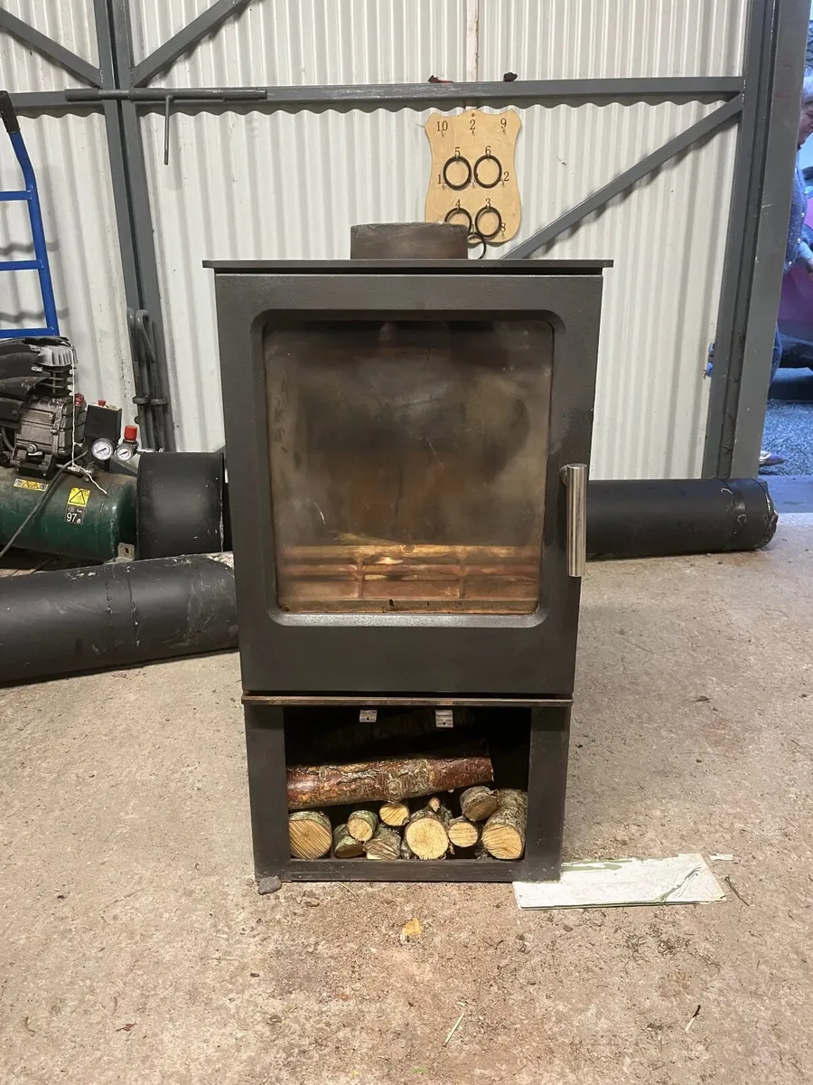 Wood burning stove - Image 4