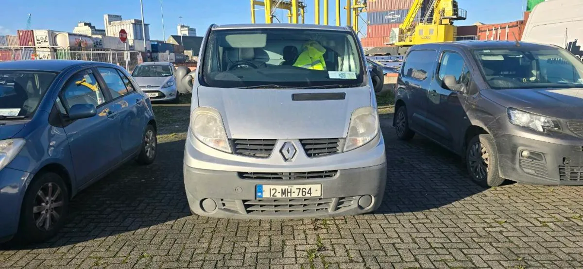 RENAULT TRAFFIC LWB 2.0 DCI TAX 06/26 - Image 1