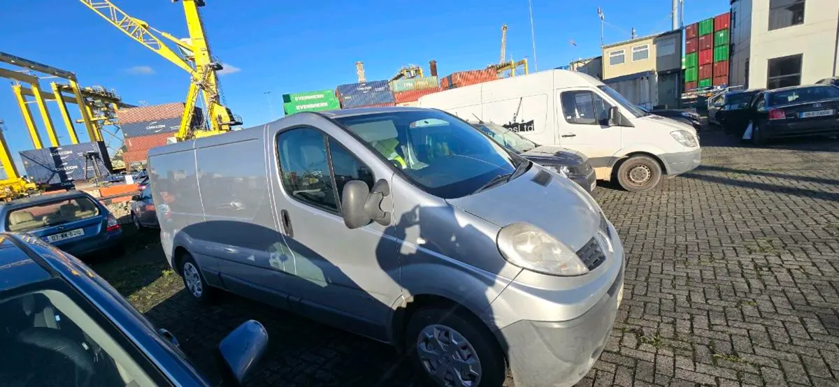 RENAULT TRAFFIC LWB 2.0 DCI TAX 06/26 - Image 4