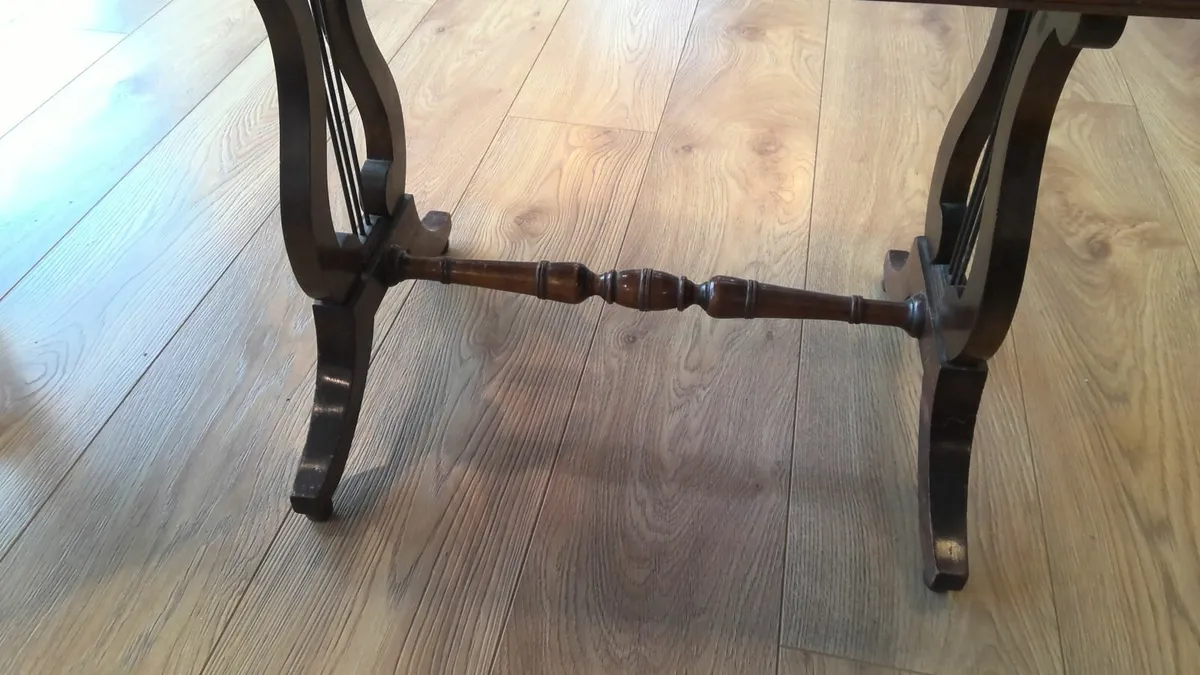 Two mahogany tables - Image 4