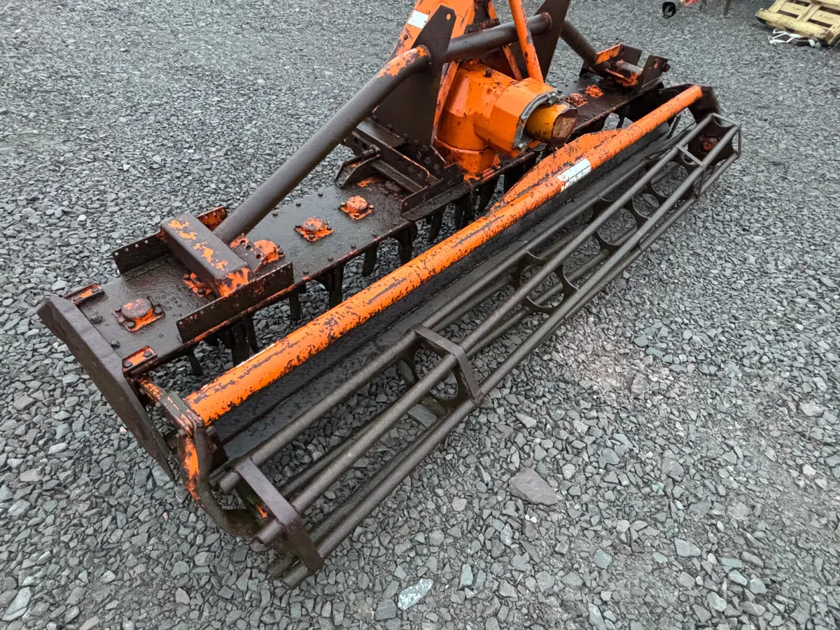 Maschio 3.5 metre power harrow - Image 4