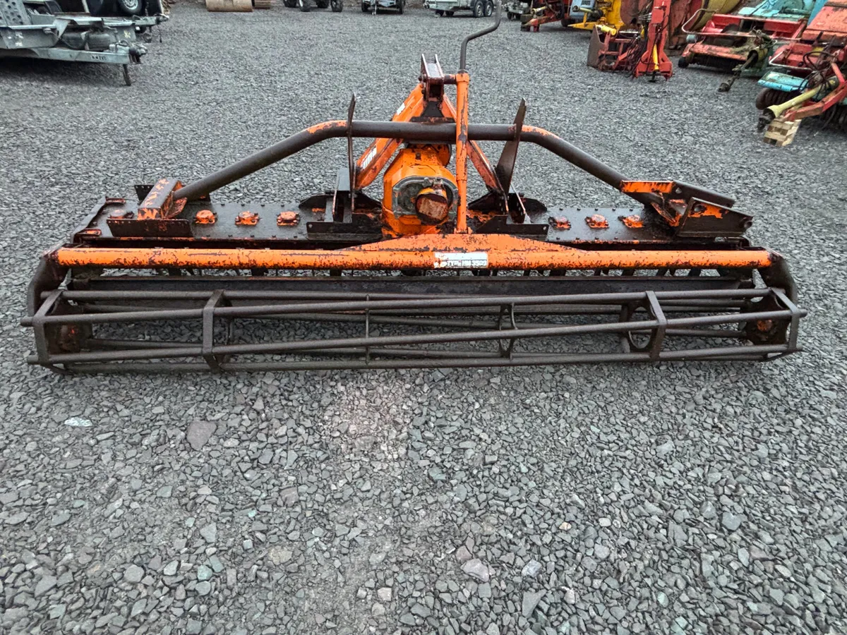 Maschio 3.5 metre power harrow - Image 2