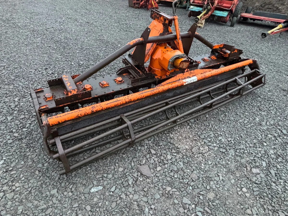 Maschio 3.5 metre power harrow - Image 1