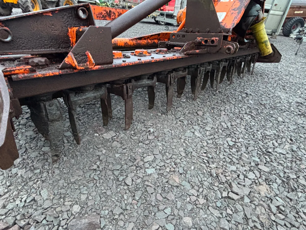 Maschio 3.5 metre power harrow - Image 3