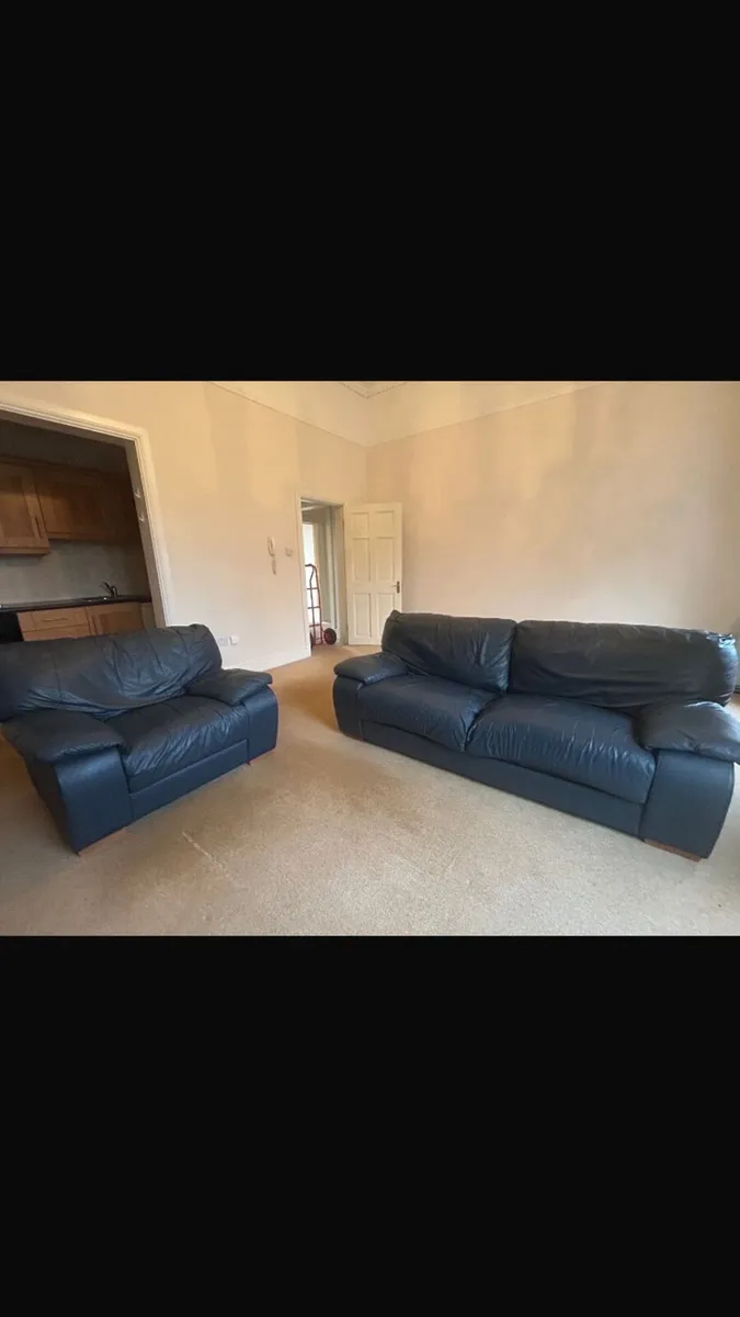 Couch and chair - Image 1