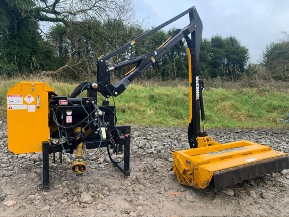 MCCONNEL PA5455 C/W 1.5M HEAD, 2019 - Image 1