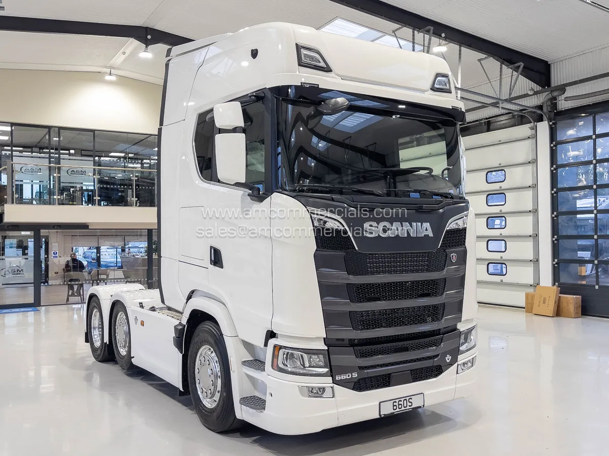 BRAND NEW SCANIA 660S HIGH SLEEPER CAB - Image 1