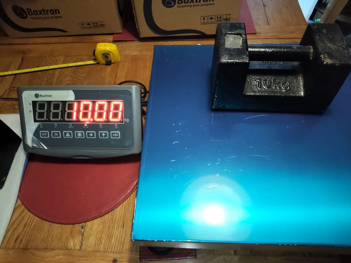 New 30Kg platform scale - Image 1