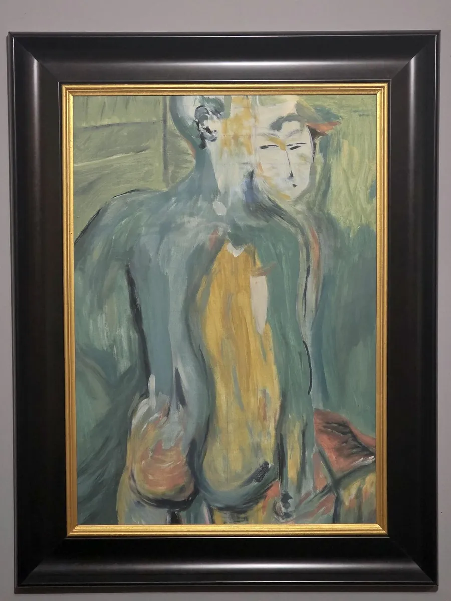 Original Acrylic Painting - Figurative - Framed