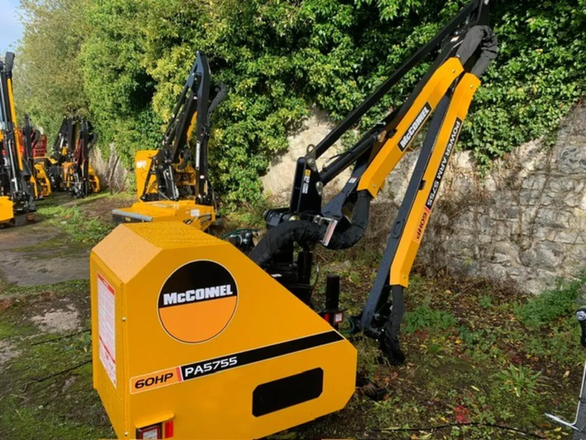 MCCONNEL PA5755 RH CUT, NEW - Image 2