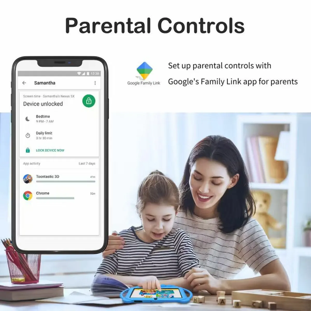 Android Tablet 7-Inch WiFi 32GB Storage 2GB - Image 3