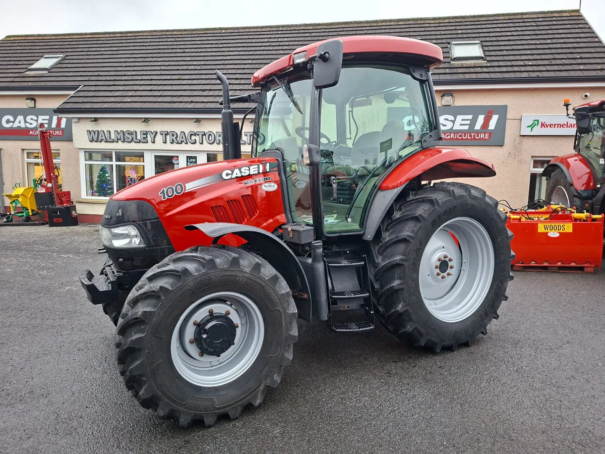 CASE MAXXUM 100 - Image 3