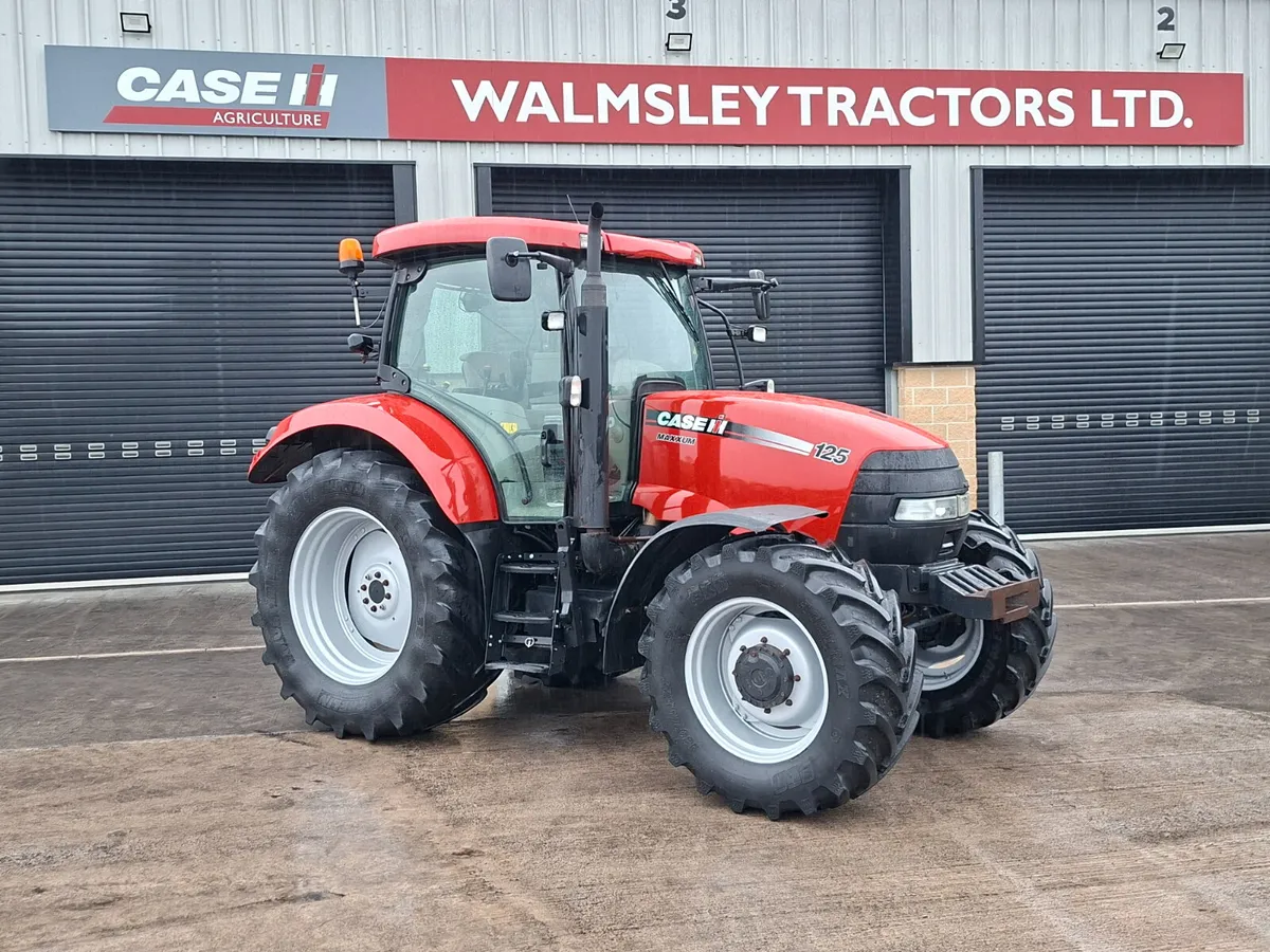 CASE MAXXUM 125 - Image 1