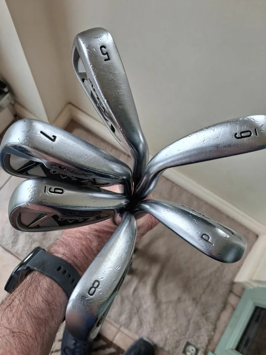 golf irons - Image 1