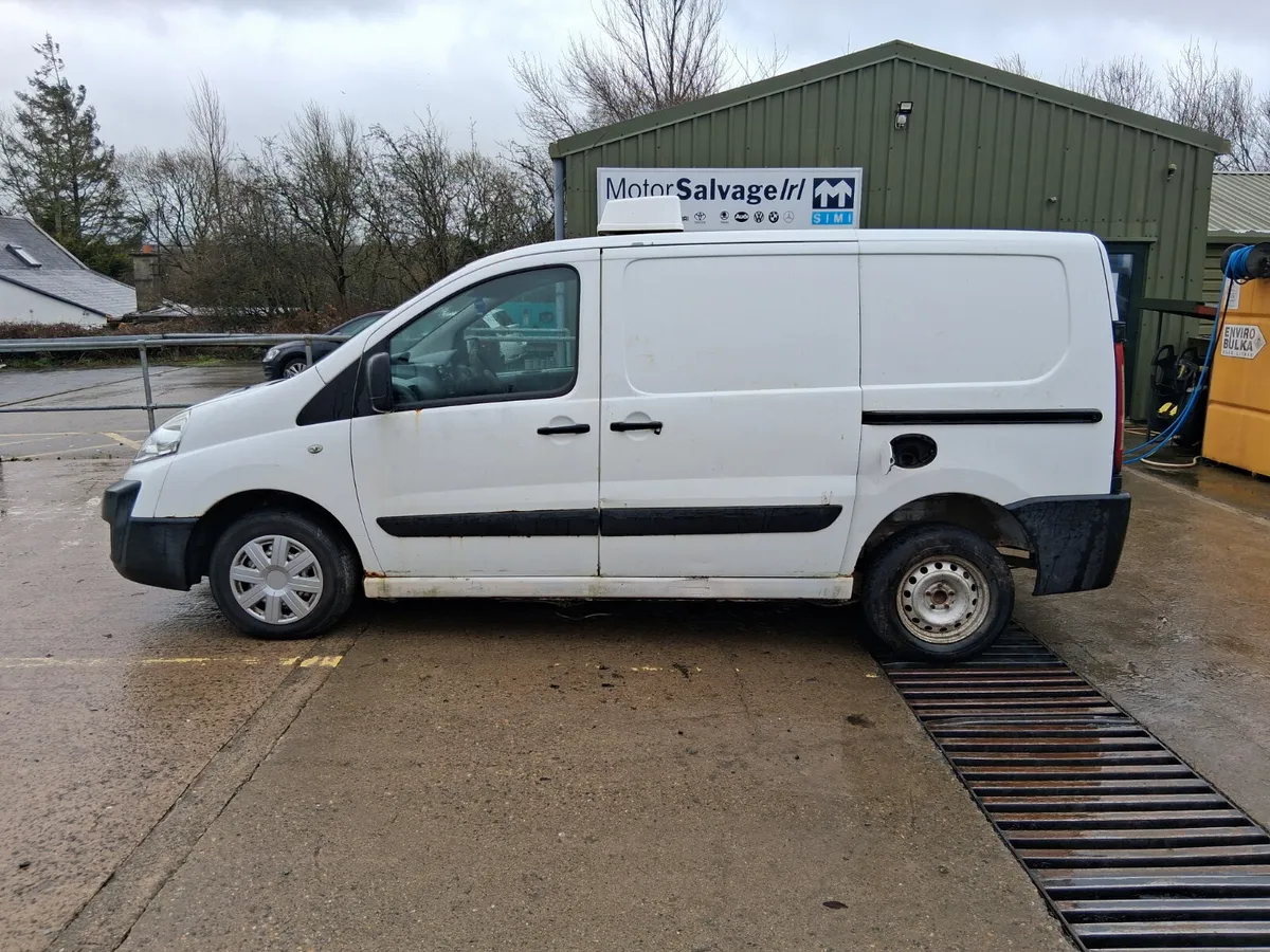 10 PEUGEOT EXPERT 1.6 hdi (for parts only) - Image 1