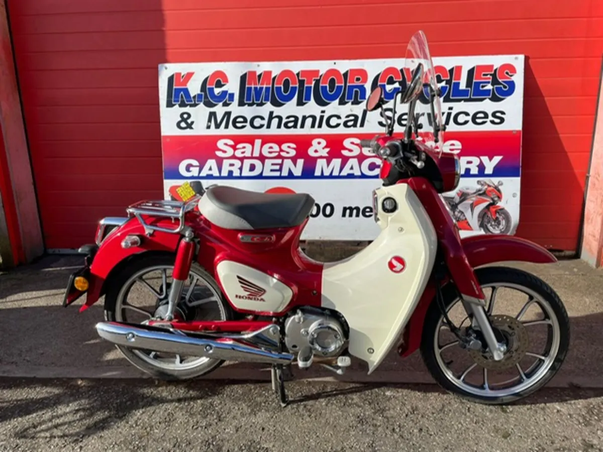 Honda Supercub 125 - Image 2